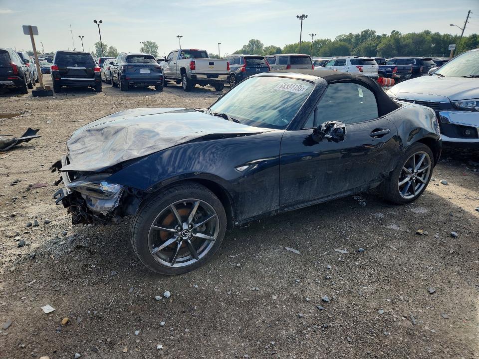 MAZDA MX-5 MIATA 2019 with VIN JM1NDAD74K0306046 - Photo from auction