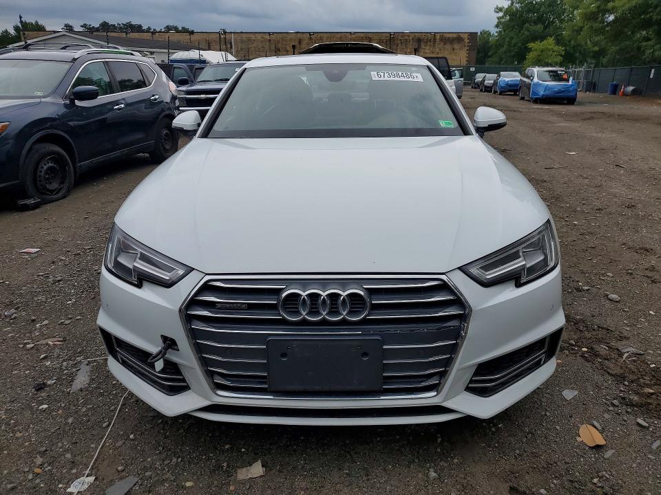 Photo 5 from auction – 2017 AUDI A4 with VIN WAUENAF47HN064149