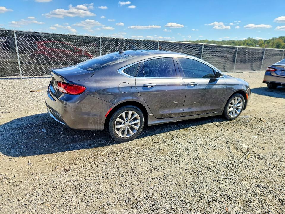 Photo 3 from auction – 2015 CHRYSLER 200 with VIN 1C3CCCCB3FN509342