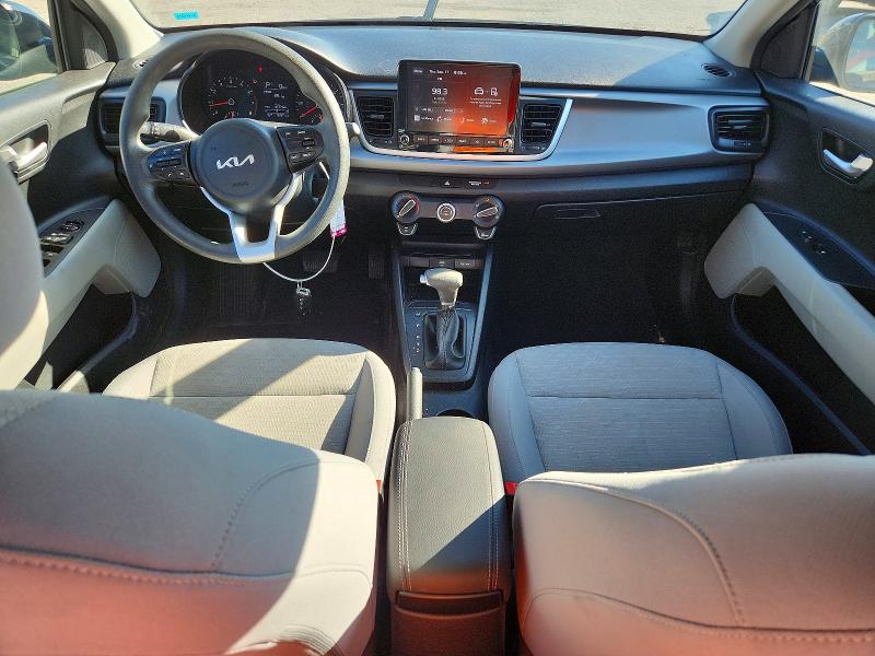 Photo 8 from auction – 2022 KIA RIO with VIN 3KPA24AD1NE488462