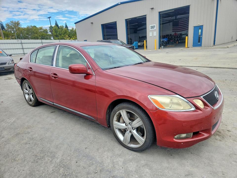 Photo 4 from auction – 2007 LEXUS GS with VIN JTHBE96SX70007991