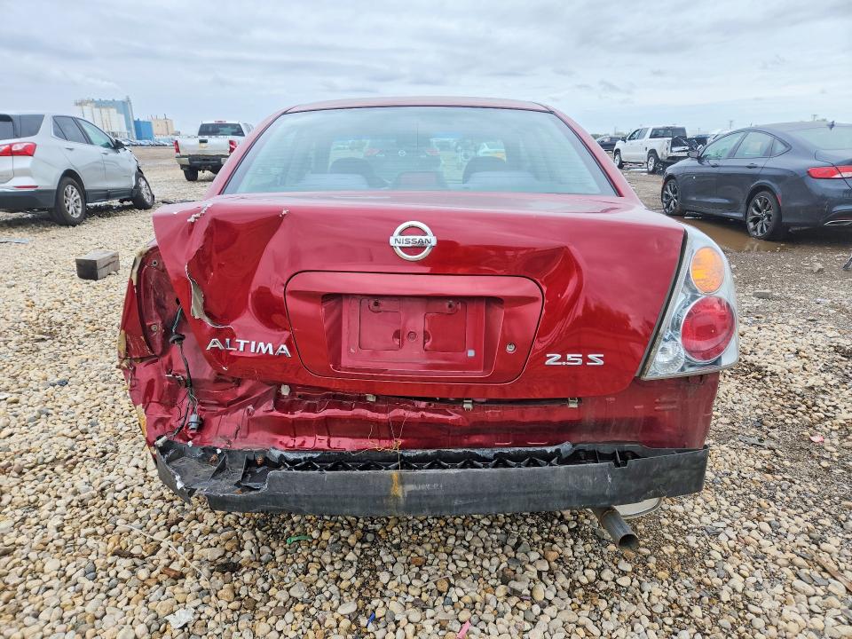 Photo 6 from auction – 2003 NISSAN ALTIMA with VIN 1N4AL11DX3C225828