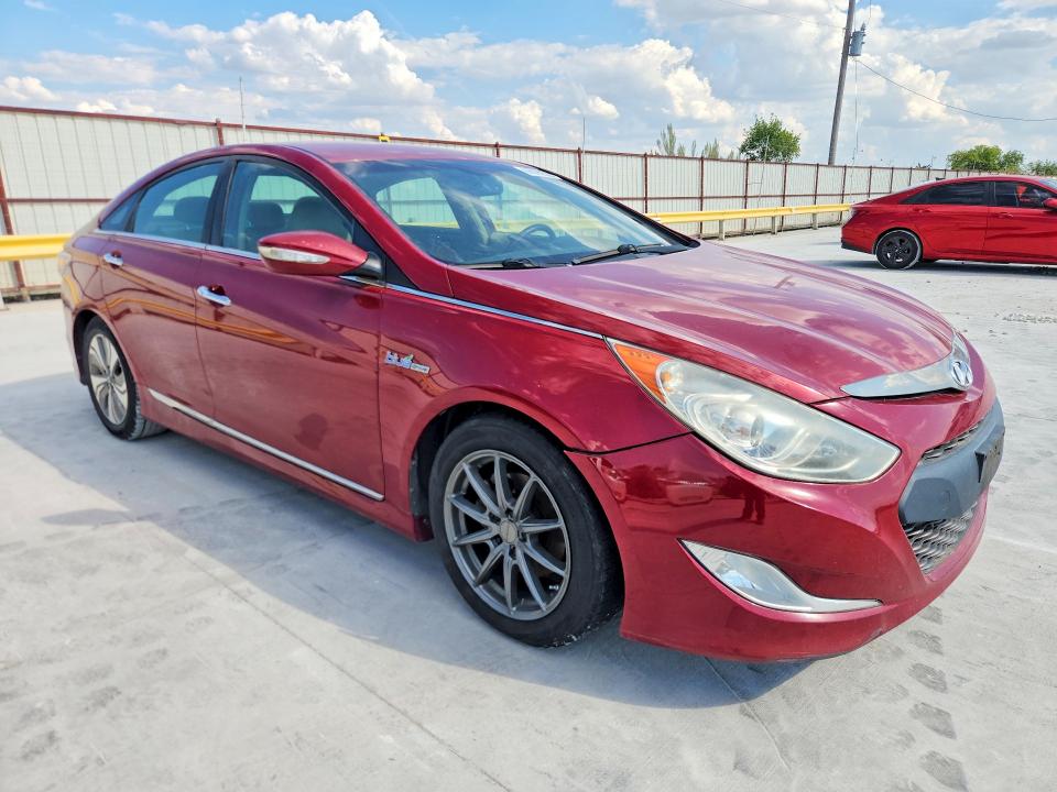 Photo 4 from auction – 2015 HYUNDAI SONATA HYBRID with VIN KMHEC4A4XFA120571
