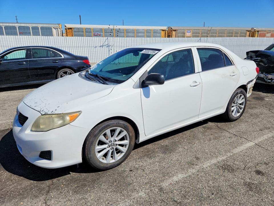 TOYOTA COROLLA 2009 with VIN 1NXBU40E39Z035052 - Photo from auction