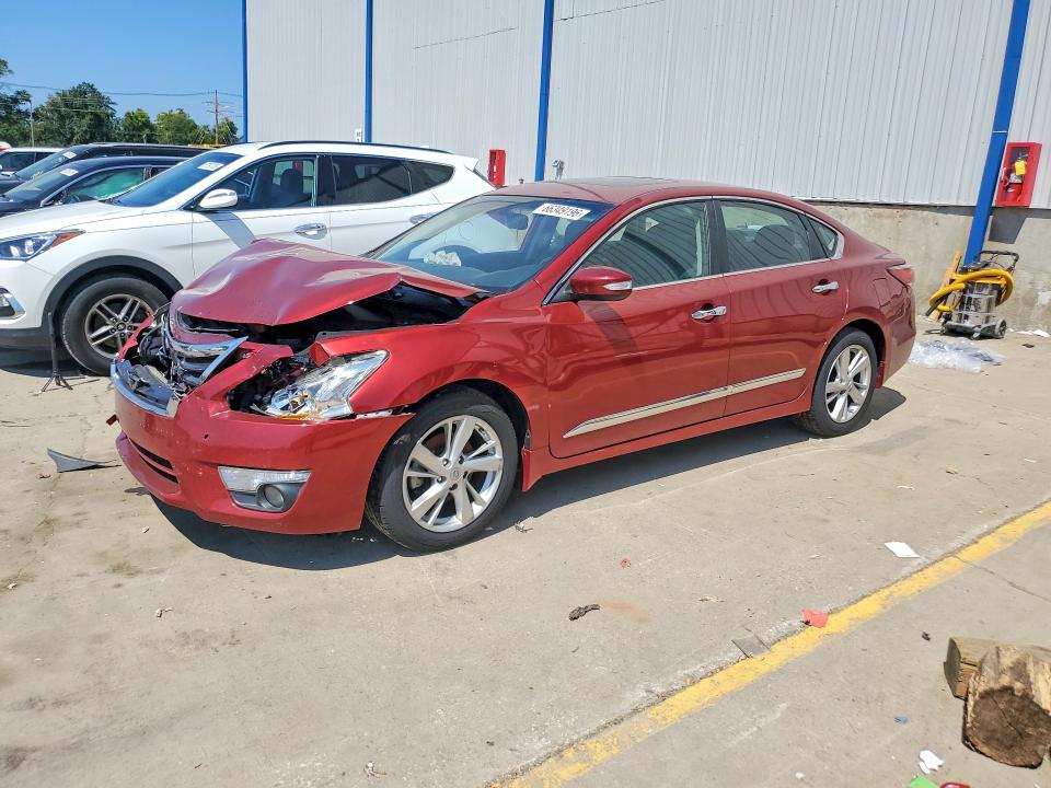 NISSAN ALTIMA 2014 with VIN 1N4AL3AP9EC323418 - Photo from auction