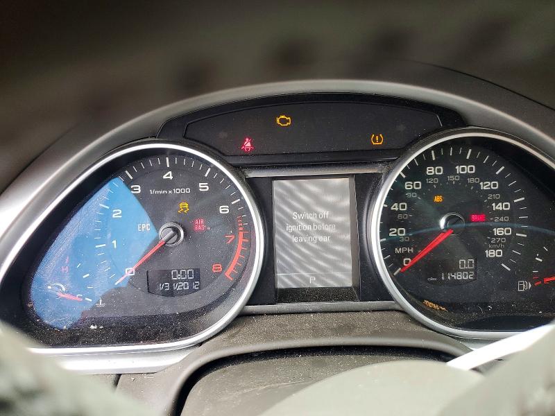 Фото 9 с аукциона – 2013 AUDI Q7 с VIN WA1CGAFE3DD009091