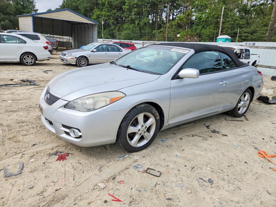 2007 TOYOTA CAMRY SOLARA - Търг №68587946