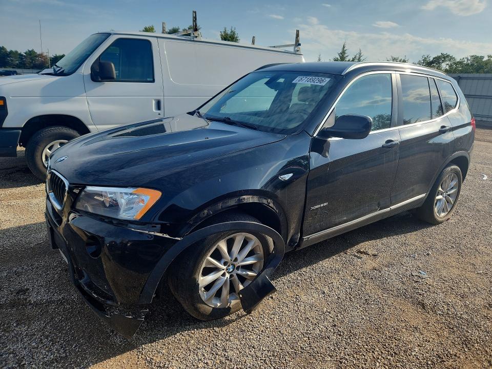 Foto 1 de la subasta – 2013 BMW X3 con VIN 5UXWX9C55D0A11701