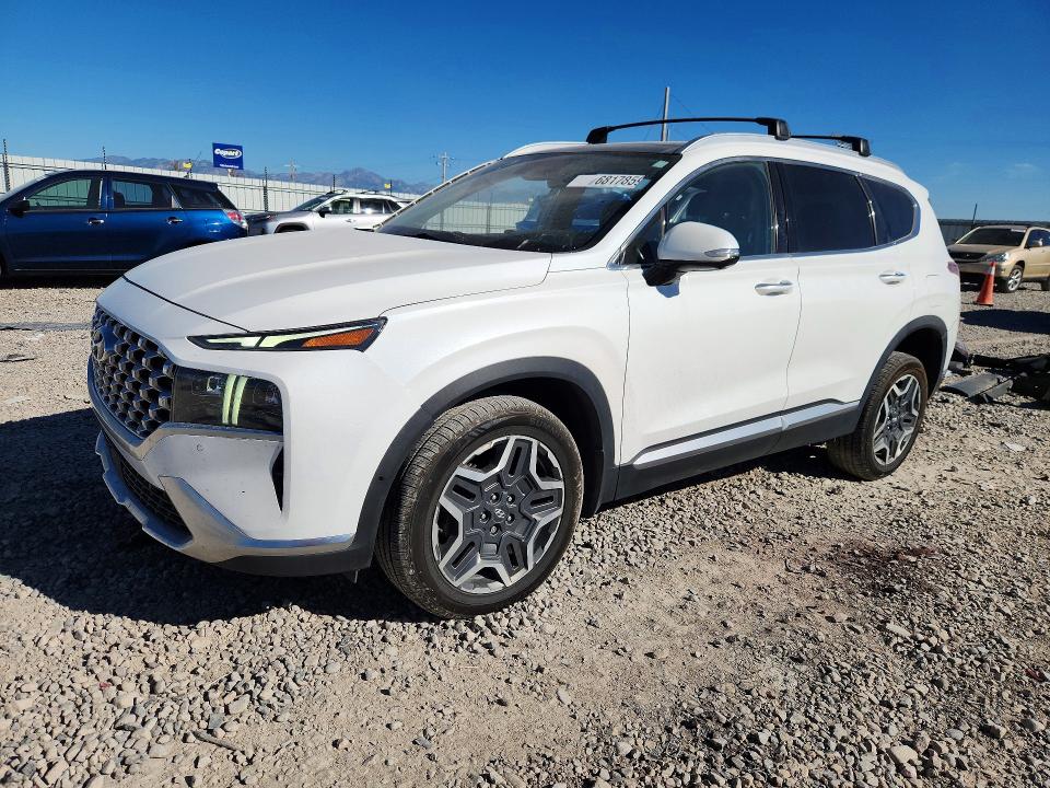 HYUNDAI SANTA FE 2022 z numerem VIN KM8S5DA15NU014013 - Zdjęcie z aukcji