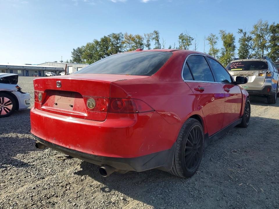Photo 3 from auction – 2006 ACURA TSX with VIN JH4CL95836C010728
