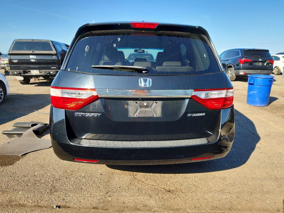 Photo 6 from auction – 2012 HONDA ODYSSEY with VIN 5FNRL5H66CB028959