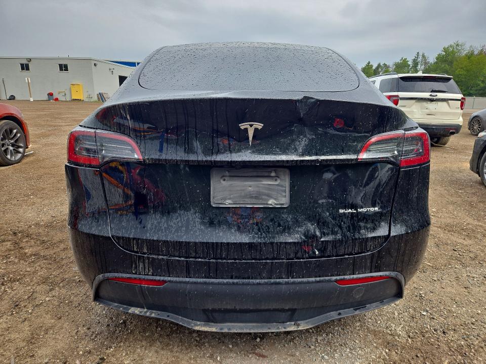 Photo 6 from auction – 2025 TESLA MODEL Y with VIN 7SAYGDEE0SF294470