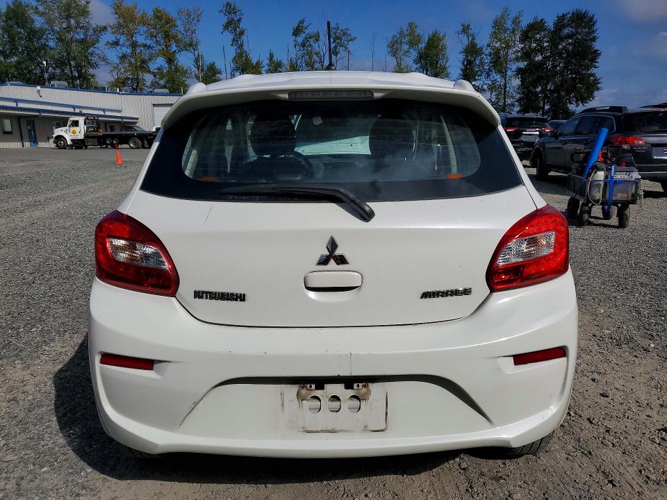 Photo 6 from auction – 2017 MITSUBISHI MIRAGE with VIN ML32A3HJ4HH006615