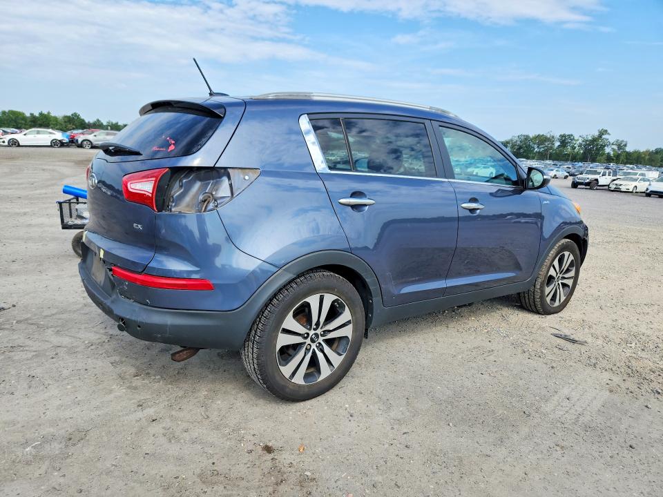 Photo 3 from auction – 2012 KIA SPORTAGE with VIN KNDPCCA20C7273345