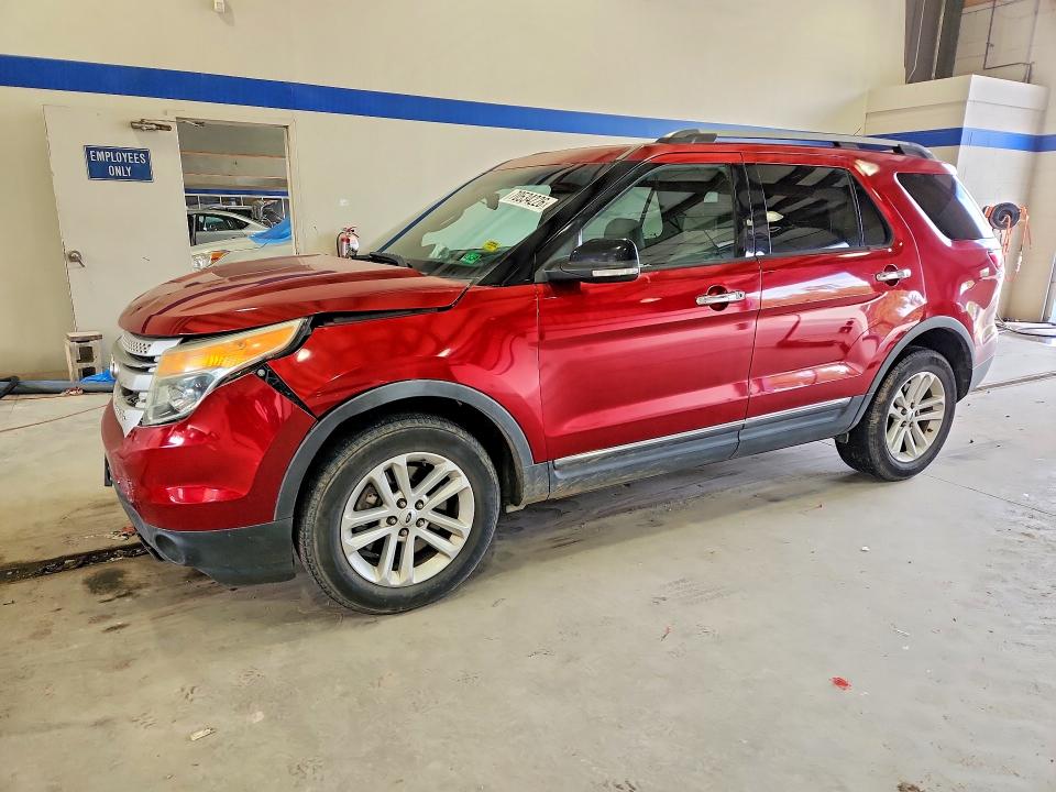 FORD EXPLORER 2014 with VIN 1FM5K8D83EGC39342 - Photo from auction