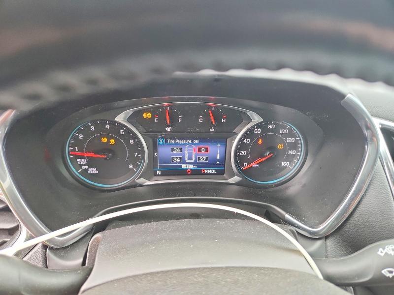 Снимка 9 от търг – 2021 CHEVROLET EQUINOX с VIN 3GNAXUEVXML401437