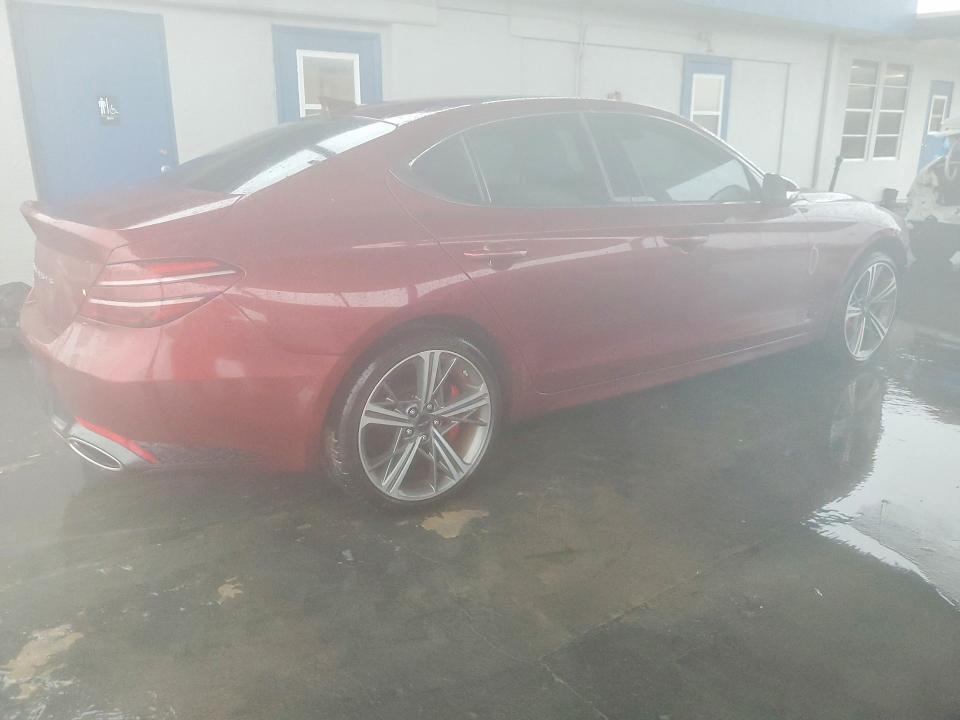 Снимка 3 от търг – 2025 GENESIS G70 с VIN KMTG34SC1SU145288