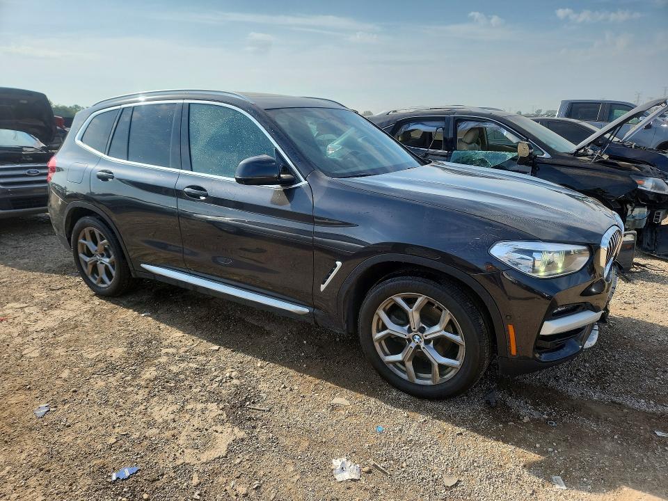 Photo 4 from auction – 2020 BMW X3 with VIN 5UXTY5C08L9B74107