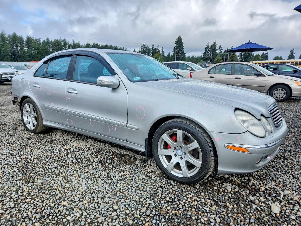 Photo 4 from auction – 2006 MERCEDES-BENZ E with VIN WDBUF56J86A758733