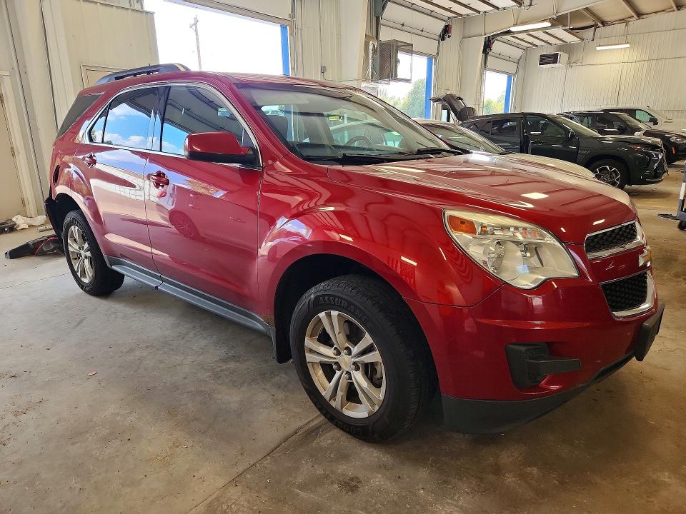 Photo 4 from auction – 2015 CHEVROLET EQUINOX with VIN 2GNFLFE35F6101078