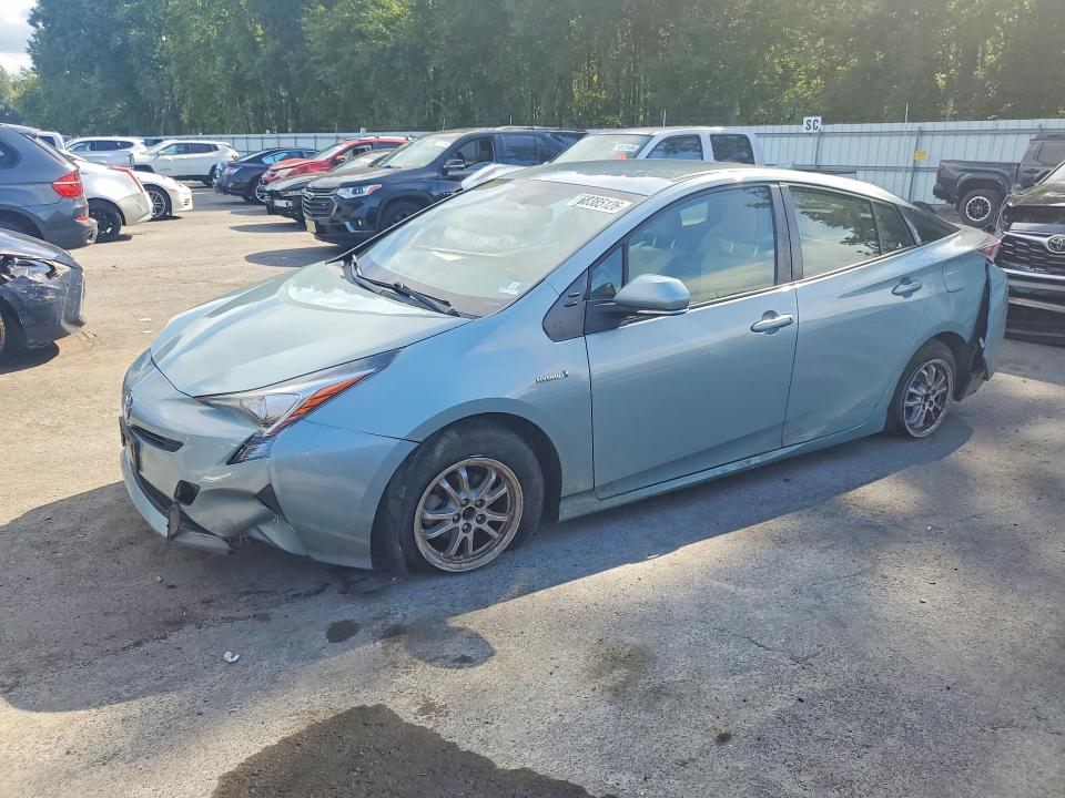 TOYOTA PRIUS 2016 مع رقم تعريف المركبة JTDKBRFU5G3518552 - صورة من المزاد
