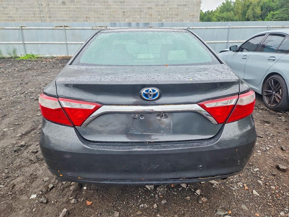 Photo 6 from auction – 2015 TOYOTA CAMRY HYBRID with VIN 4T1BD1FK3FU157921