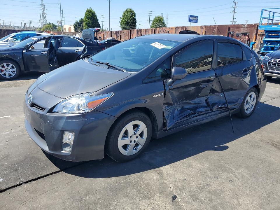 TOYOTA PRIUS 2010 с VIN JTDKN3DU3A0162313 - Фото с аукциона