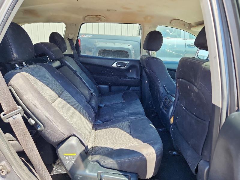 Photo 10 from auction – 2017 NISSAN PATHFINDER with VIN 5N1DR2MM7HC620995