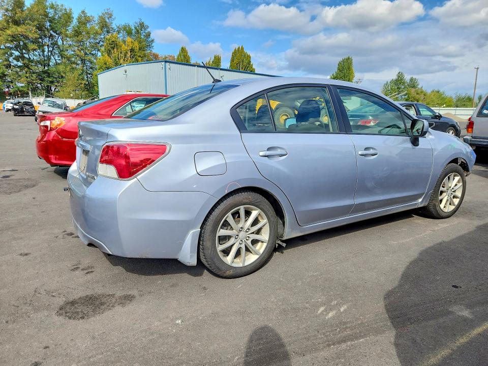 Фото 3 с аукциона – 2013 SUBARU IMPREZA с VIN JF1GJAC65DH008514