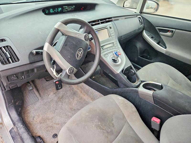 Photo 8 from auction – 2013 TOYOTA PRIUS with VIN JTDKN3DU8D0351608