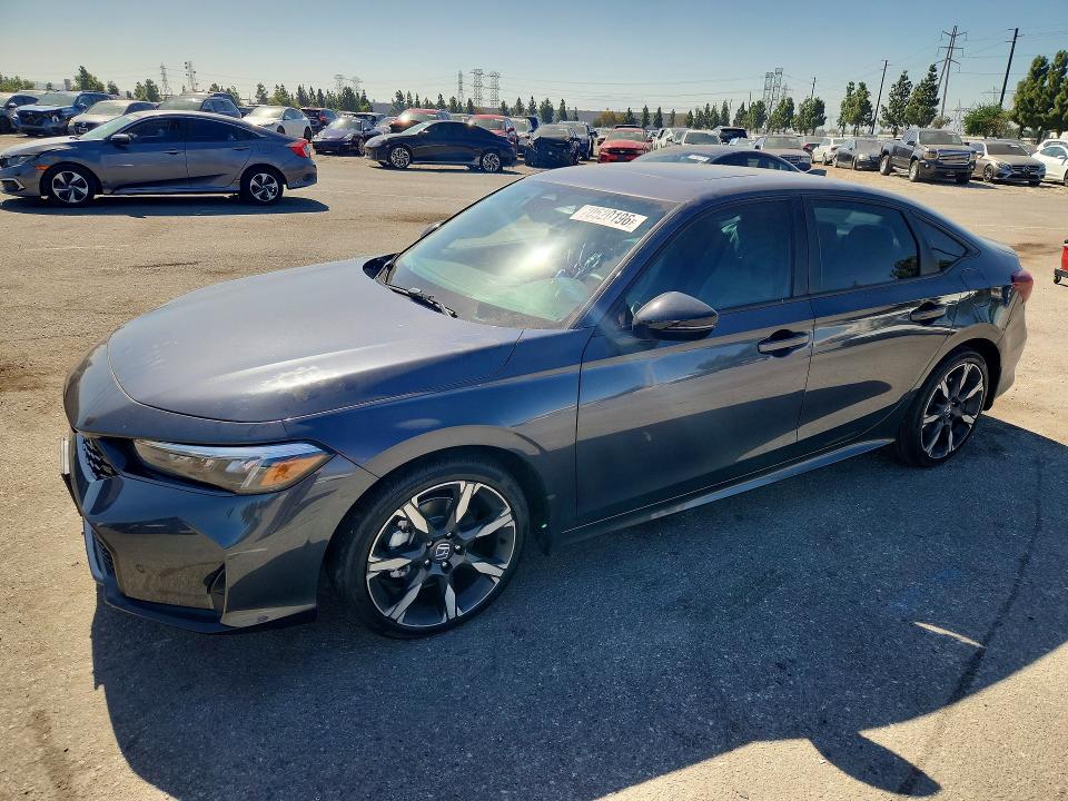 HONDA CIVIC 2025 con VIN 2HGFE4F89SH336049 - Foto de la subasta