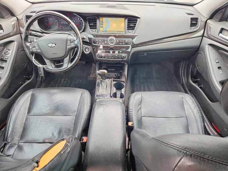 Photo 8 from auction – 2015 KIA CADENZA with VIN KNALN4D72F5185688
