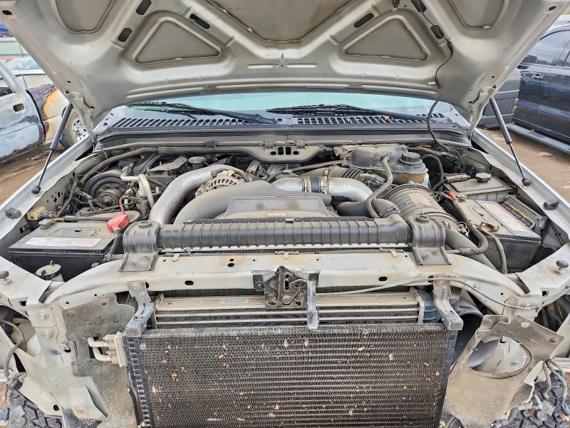 Photo 11 from auction – 2004 FORD F250 with VIN 1FTNW21P34EB76030