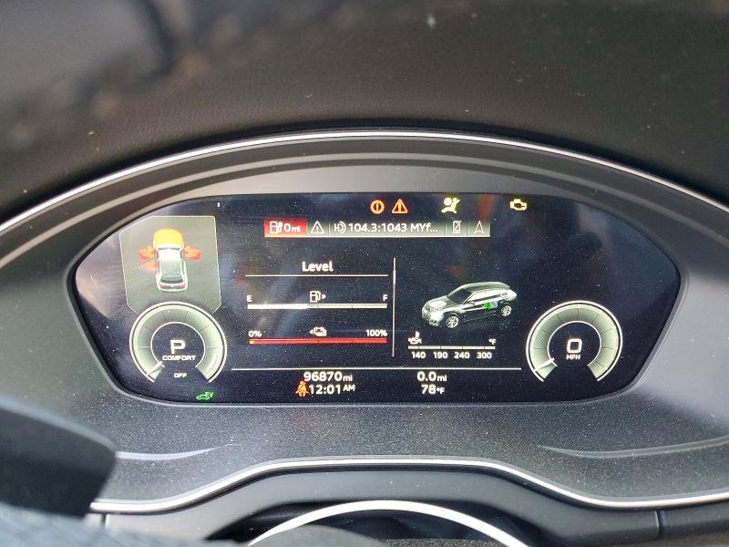 صورة رقم 9 من المزاد - 2021 AUDI Q5 E مع VIN WA1F2AFY7M2038238
