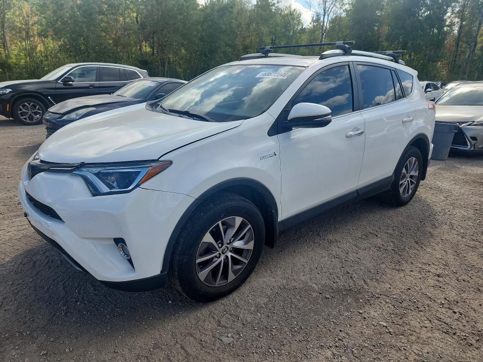 2018 TOYOTA RAV4 HYBRID - Търг №68622046