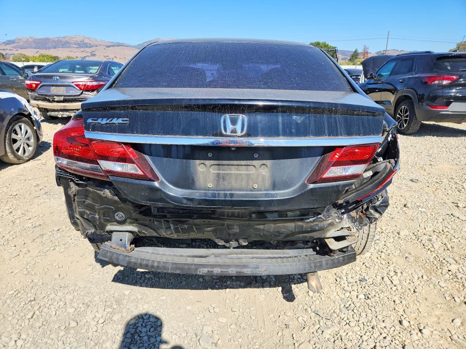 Photo 6 from auction – 2013 HONDA CIVIC with VIN 2HGFB2F88DH521869