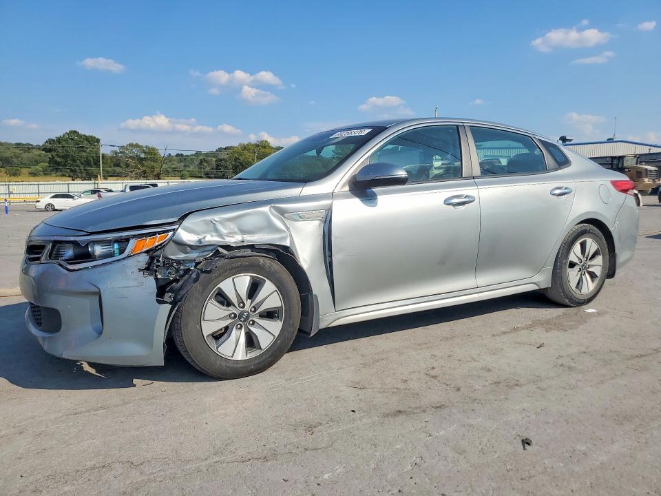 KIA OPTIMA 2017 with VIN KNAGT4LE3H5011431 - Photo from auction