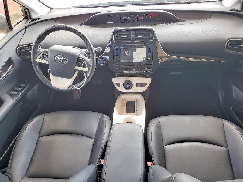 Photo 8 from auction – 2016 TOYOTA PRIUS with VIN JTDKARFUXG3004781