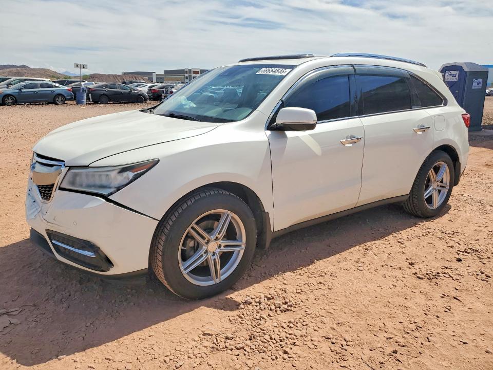 2016 ACURA MDX - Търг №68664646