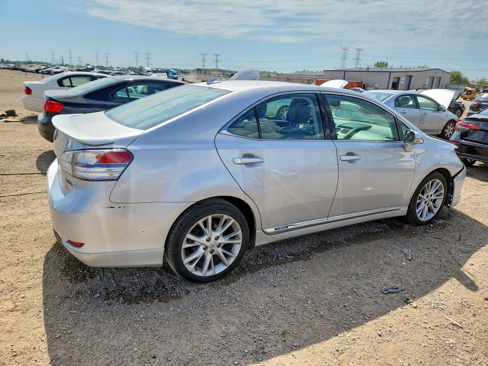 Zdjęcie 3 z aukcji – 2010 LEXUS HS z VIN JTHBB1BA4A2008038