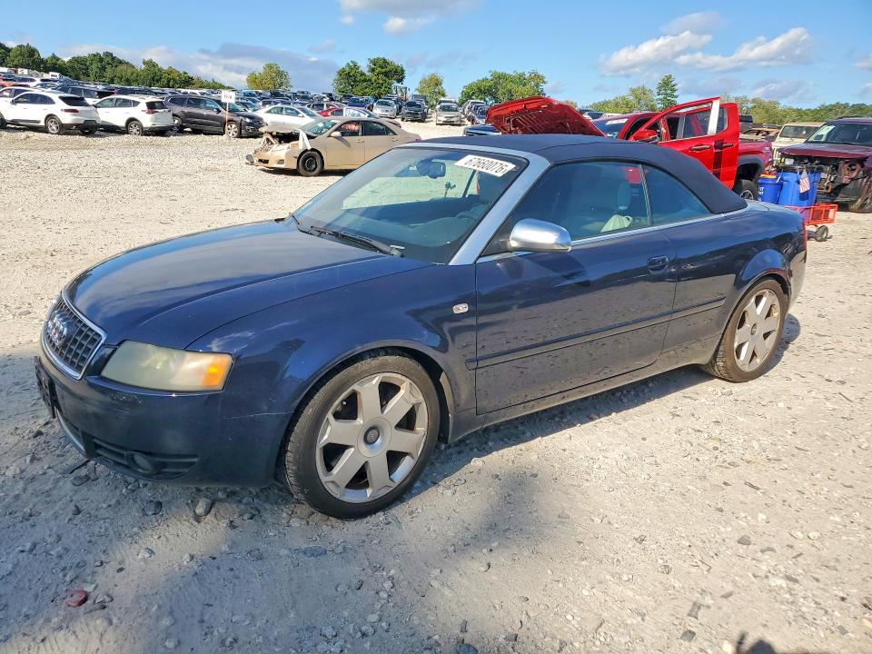 2005 AUDI S4 - Търг №67660076