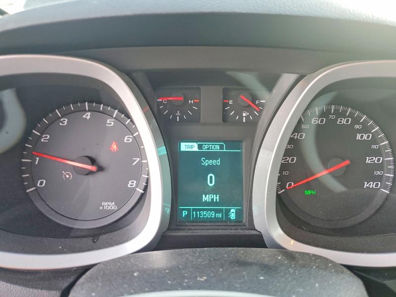 Photo 9 from auction – 2013 CHEVROLET EQUINOX with VIN 2GNFLNE32D6276699