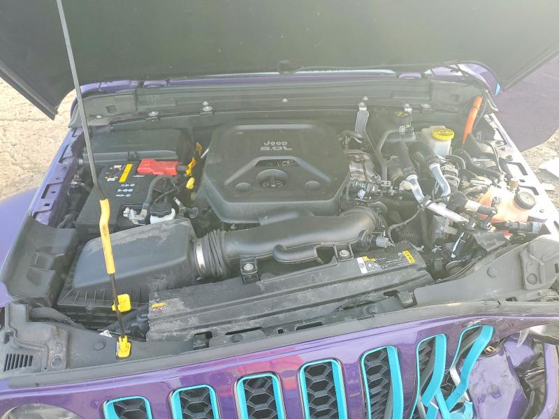 Снимка 12 от търг – 2023 JEEP WRANGLER с VIN 1C4JJXP64PW554363