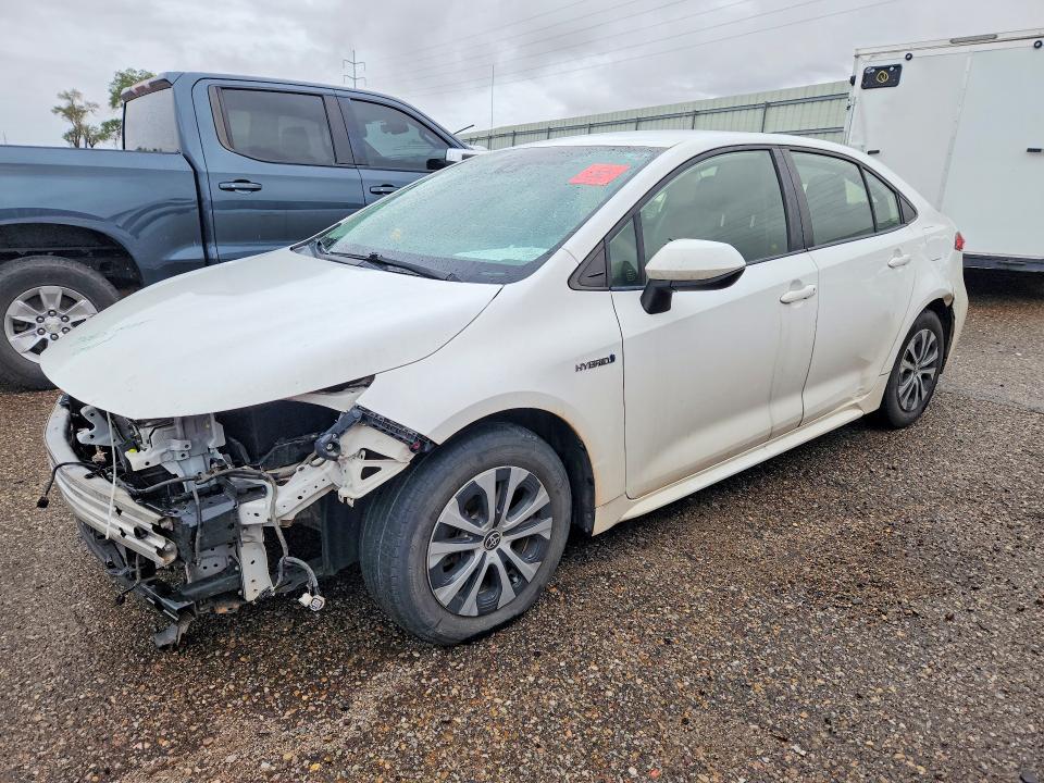 TOYOTA COROLLA 2020 with VIN JTDEBRBE0LJ004223 - Photo from auction