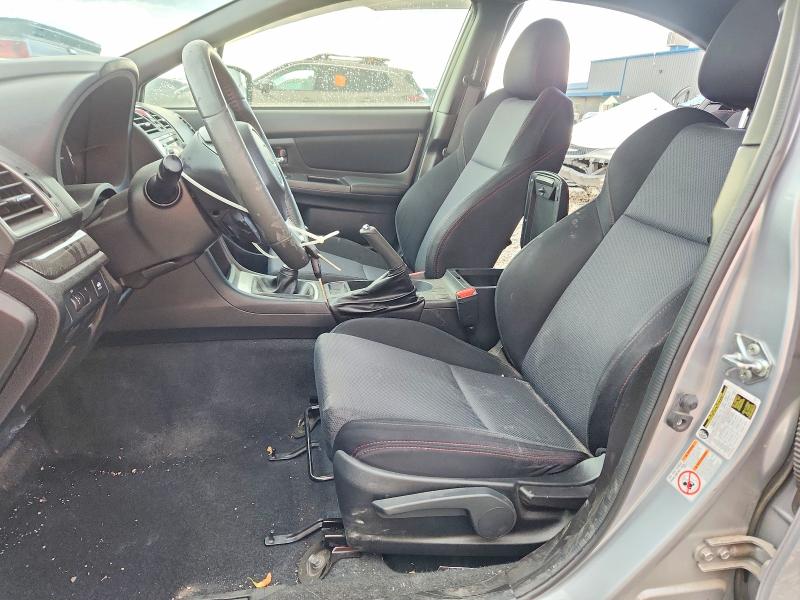 Zdjęcie 7 z aukcji – 2015 SUBARU WRX z VIN JF1VA1A69F9816842