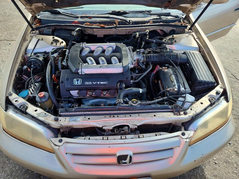 Photo 11 from auction – 2001 HONDA ACCORD with VIN 1HGCG16541A024302