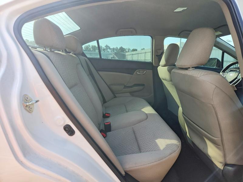 Photo 10 from auction – 2014 HONDA CIVIC with VIN 19XFB2F5XEE025490