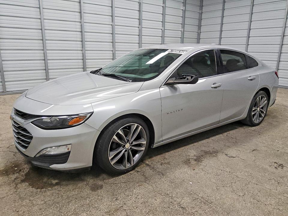 CHEVROLET MALIBU 2021 with VIN 1G1ZD5ST8MF015325 - Photo from auction