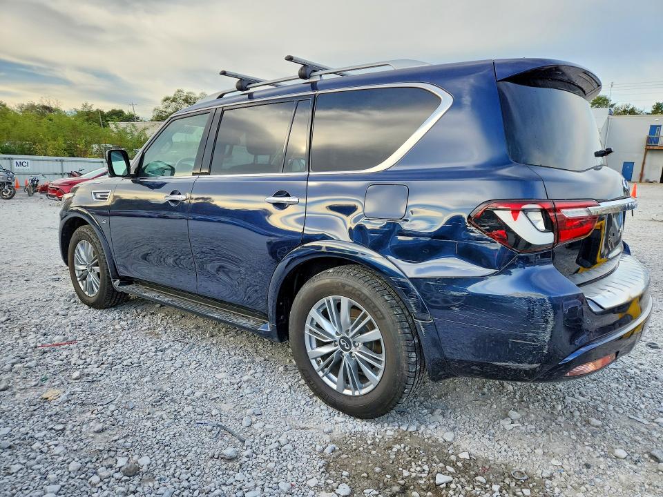 Снимка 2 от търг – 2019 INFINITI QX80 с VIN JN8AZ2NE3K9234016