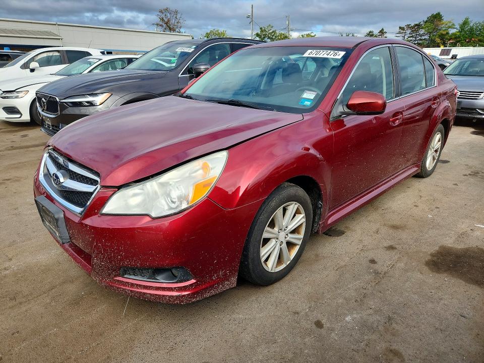 2012 SUBARU LEGACY - Търг №67077476